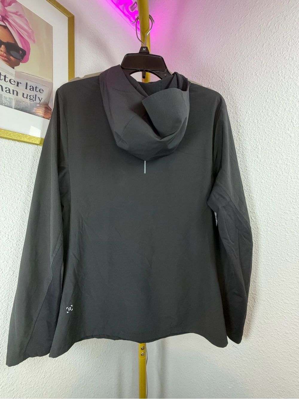 Lululemon Black Cross Chill Jacket Size Small Like New!